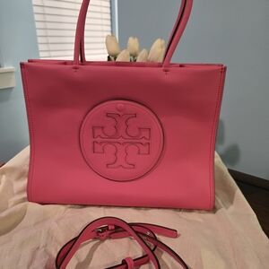 Tory Burch Vibrant Pink Tote